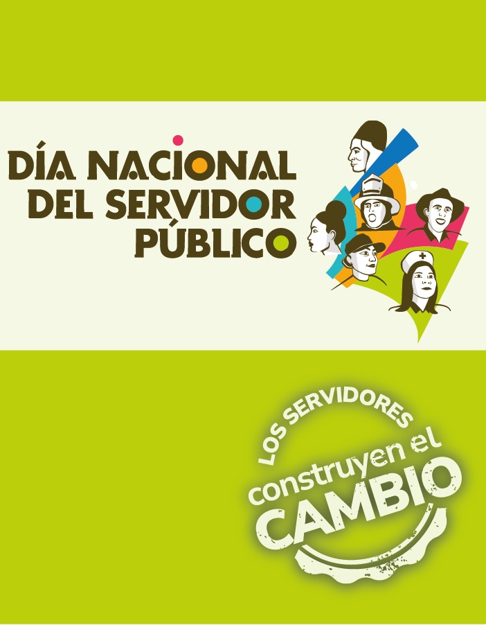 Imagen del logo del Día Nacional del Servidor Público